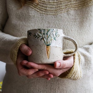 Growing Carrots Mug 300ml