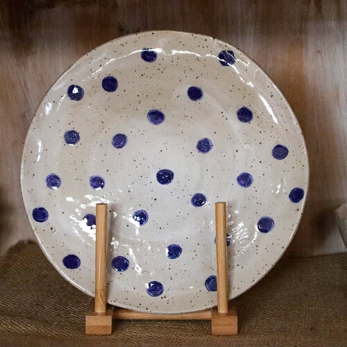 Plate POLKA DOTS