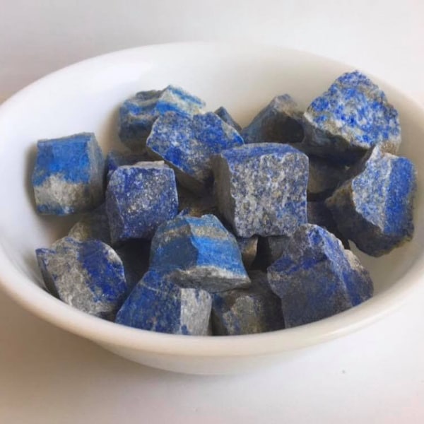 Raw Indian Lapis Lazuli