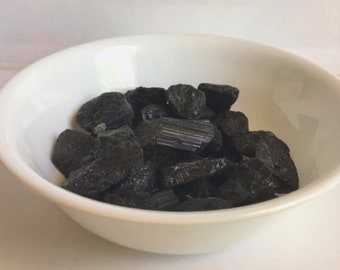 Raw Black Tourmaline