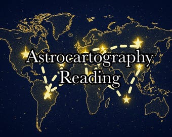 Basic Astrocartography Reading