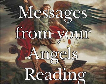 Messages From Your Angels Reading