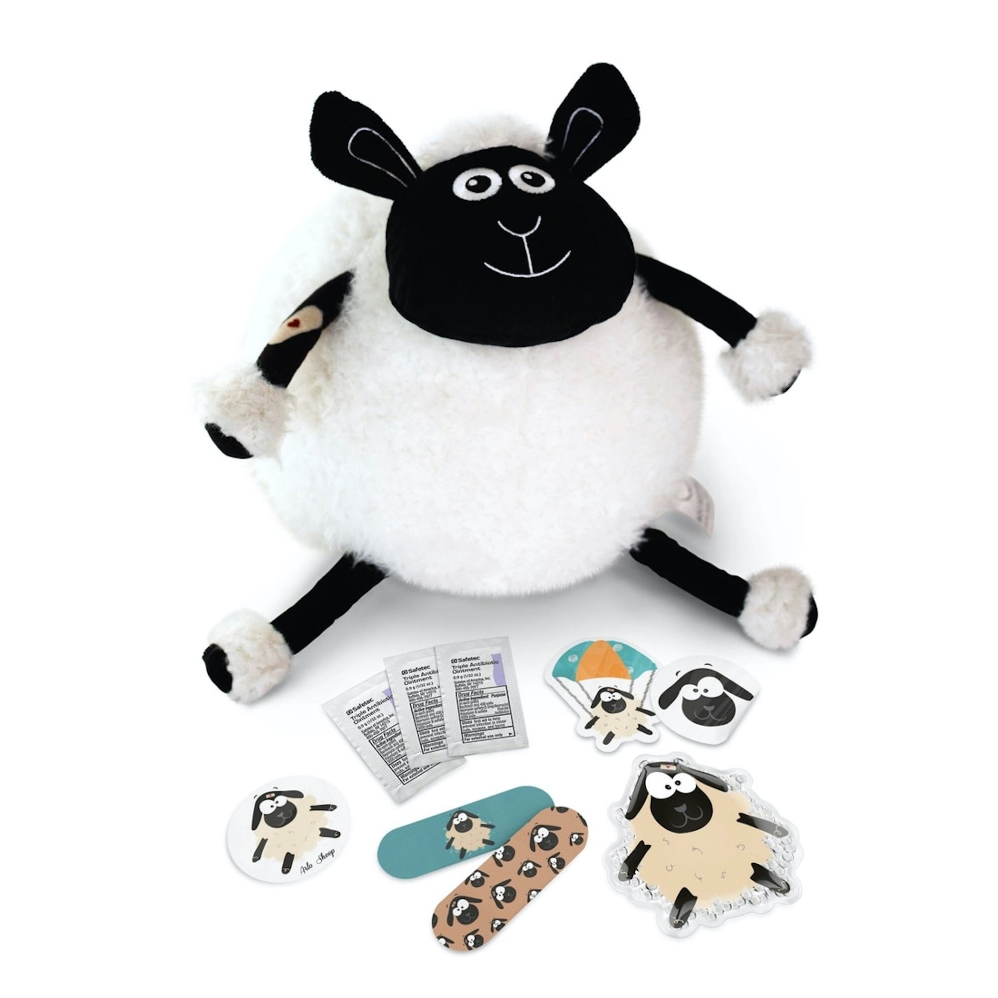 arlo plush toy