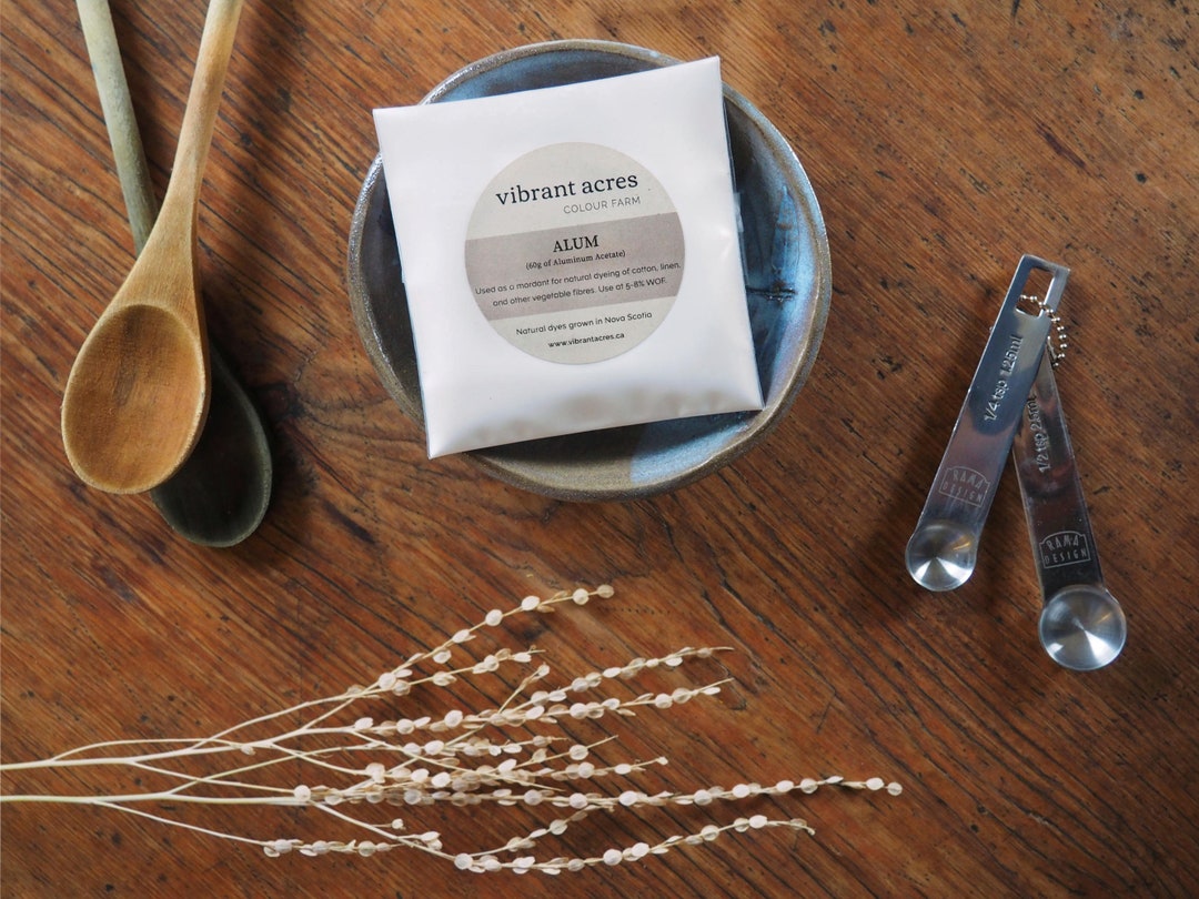 Aluminum Acetate alum Mordant for Cellulose/plant Fibres Etsy