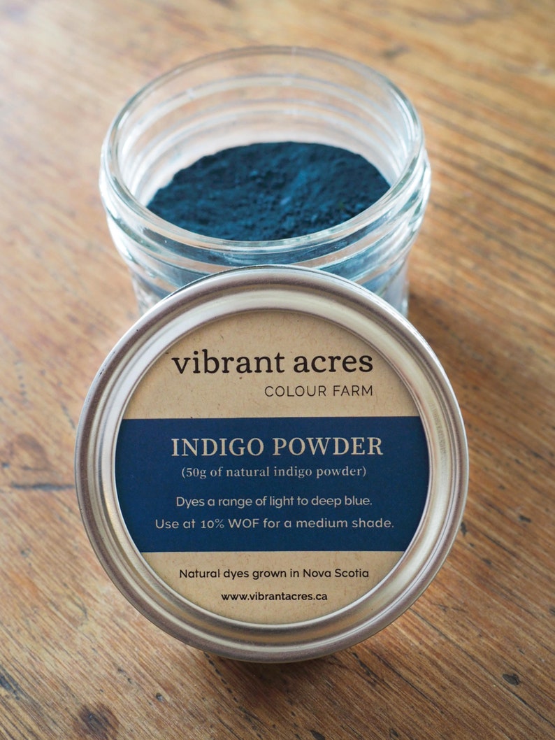 Indigo Natural Dye Powder image 7