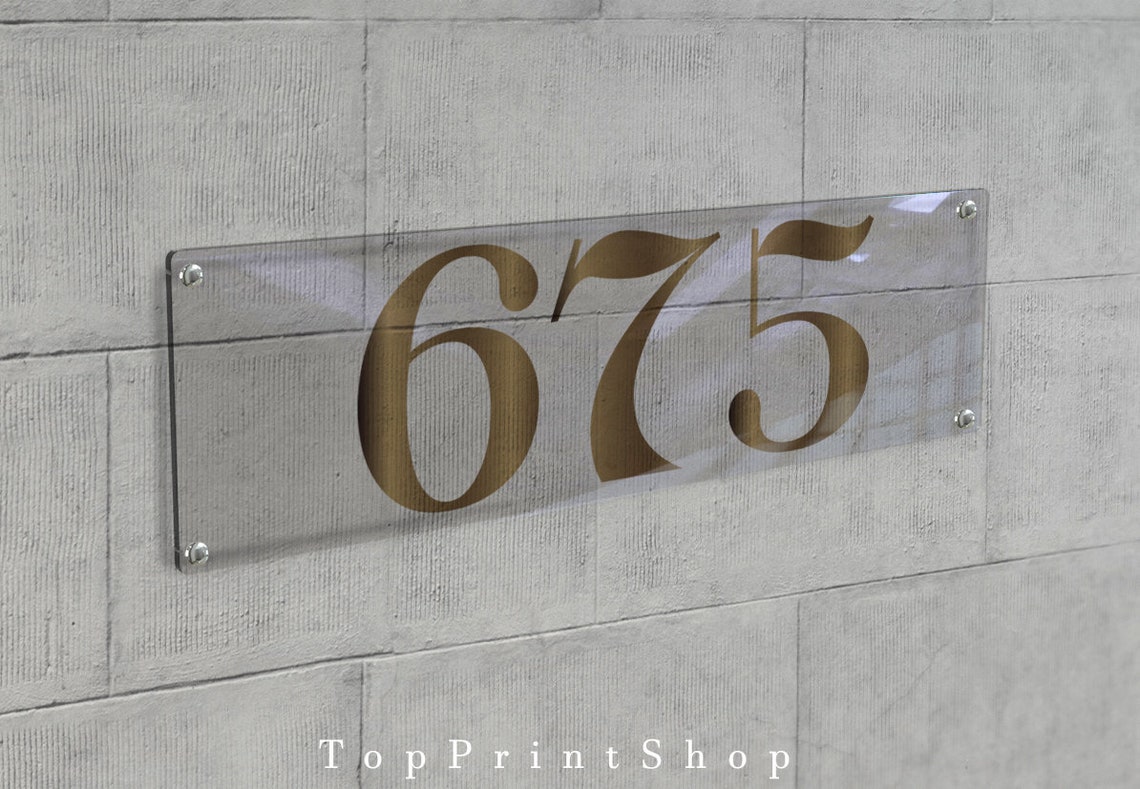 Custom Apartment Address Hotel Door Numbers Office Room Number Etsy