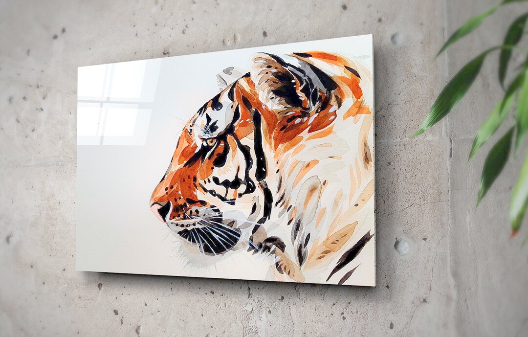 Tulup Image Sur Toile Tableau Imprimé 125x50cm - Forêt Tropicale