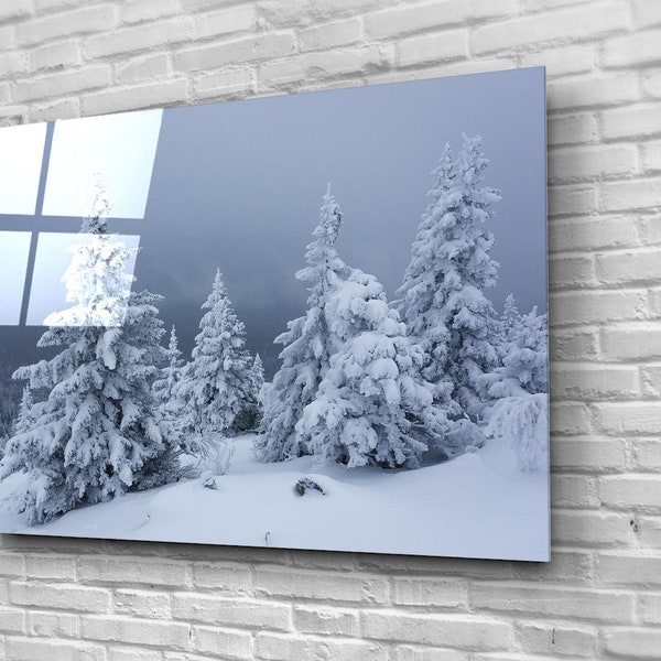 Winter Wall Art Etsy