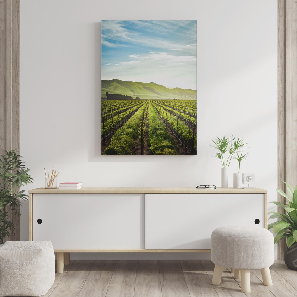 Crops Wall Art Greenery Field Photography Digital Countryside | Etsy