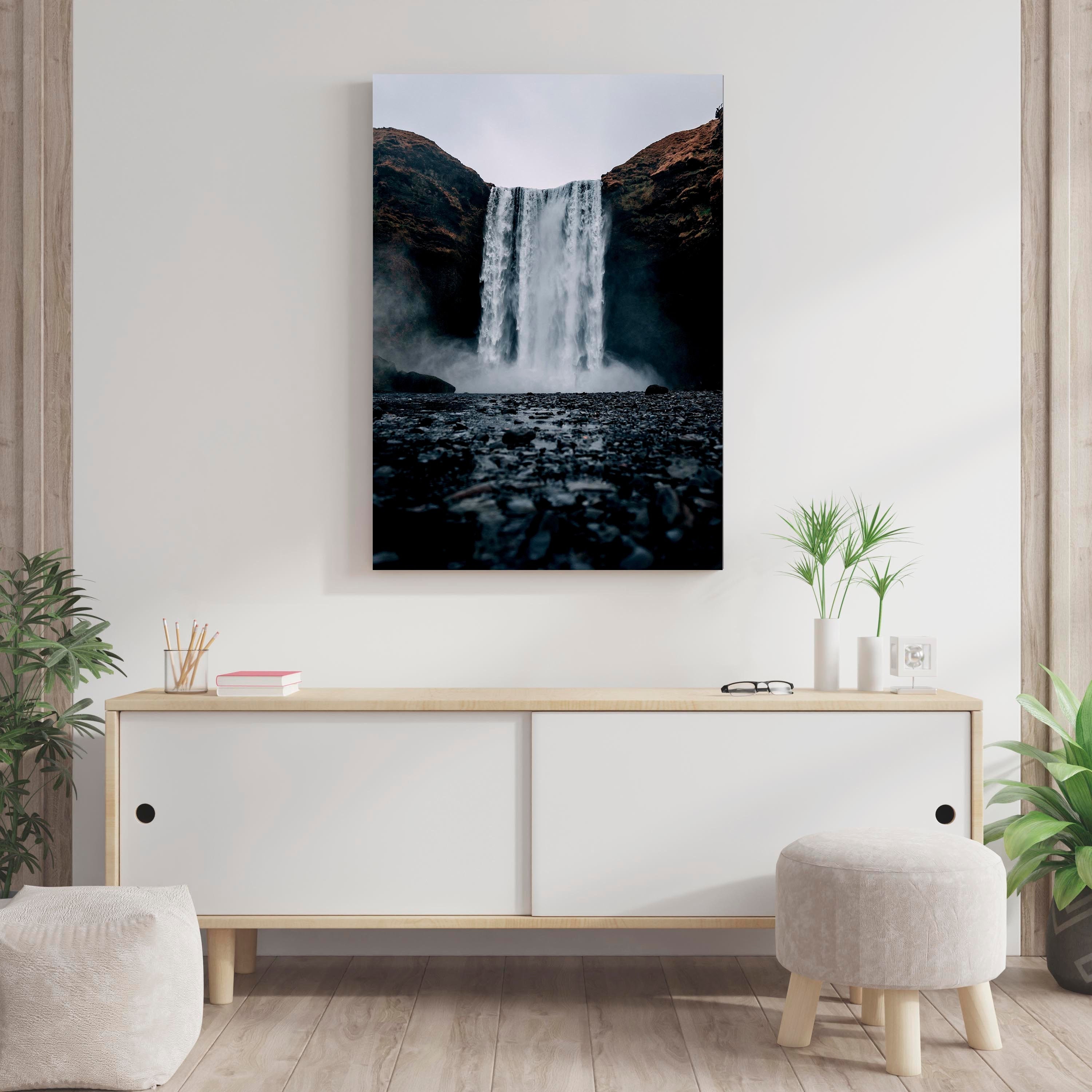 Imagen De Vidrio Templado Pared Arte regalo único moderno Mar cielo del atardecer Cualquier Tamaño Imagen De Vidrio Templado Pared Arte regalo único moderno Mar cielo del atardecer Cualquier Tamaño