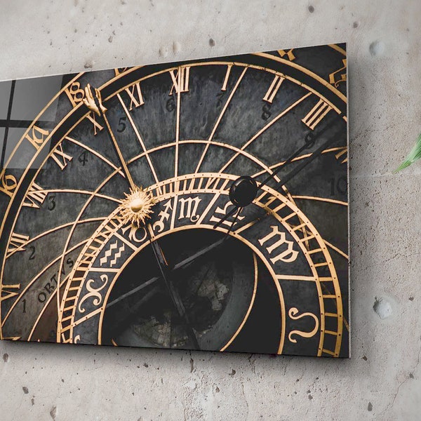 Astronomical Clock Etsy