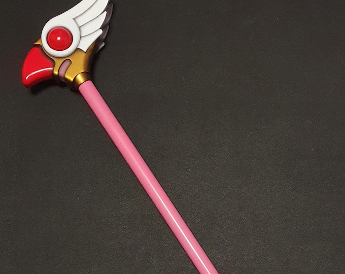 Sealing Wand from Sakura Cardcaptor for cosplay