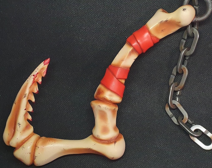 Dragonclaw - 3d printed Pudge Bone Hook from Dota2