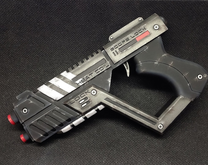 M-4 Shuriken from Mass Effect with moving bolt and trigger