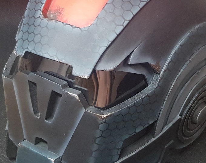 Mass Effect Helmet Template (EVA, FOAM)