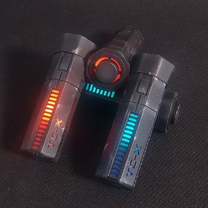 Mass Effect Thermal Clip with LED light
