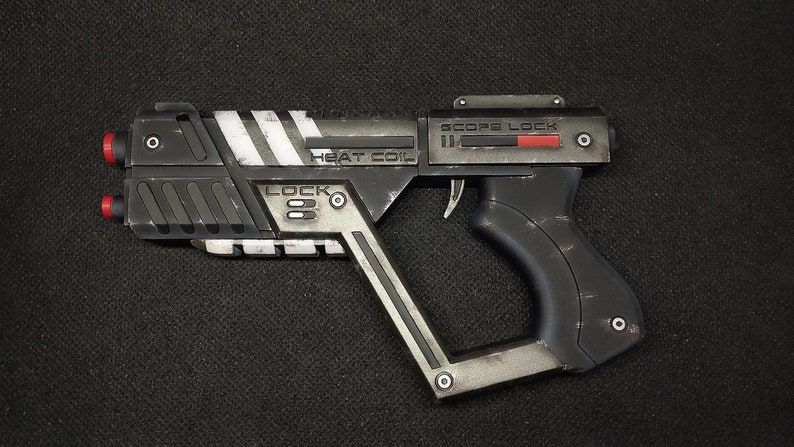 M-4 Shuriken from Mass Effect with moving bolt and trigger image 2