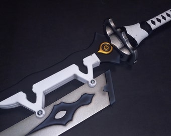 Virtuous Treaty - 2B Sword from Nier Automata Cosplay Prop MDF (wood)