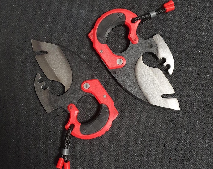 Pair of Jane's Doe Knifes (Zenless Zone Zero, Jane Doe Knife) for cosplay