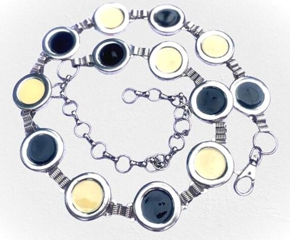 Vintage Hoop Belt Punk Rocker Vintage Hoop Belt Metal | eBay main image 3