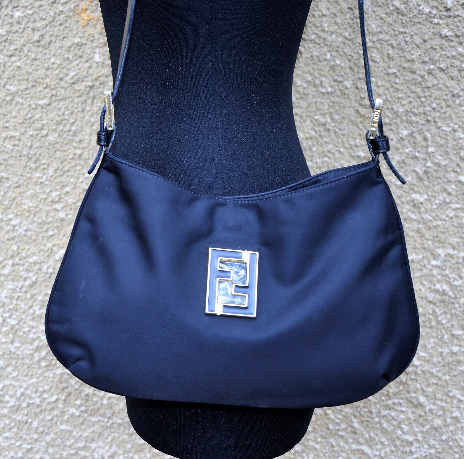 FENDI Authentic Bag FENDI BAG ROME Fendi shoulder strap Etsy