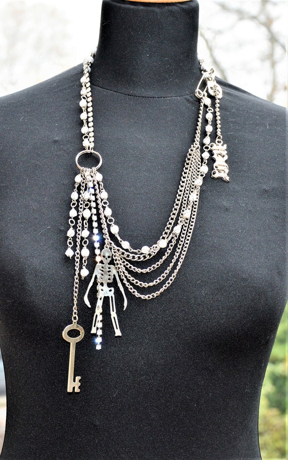 RICHMOND Necklace- Maxi Necklace - Gothic Necklace