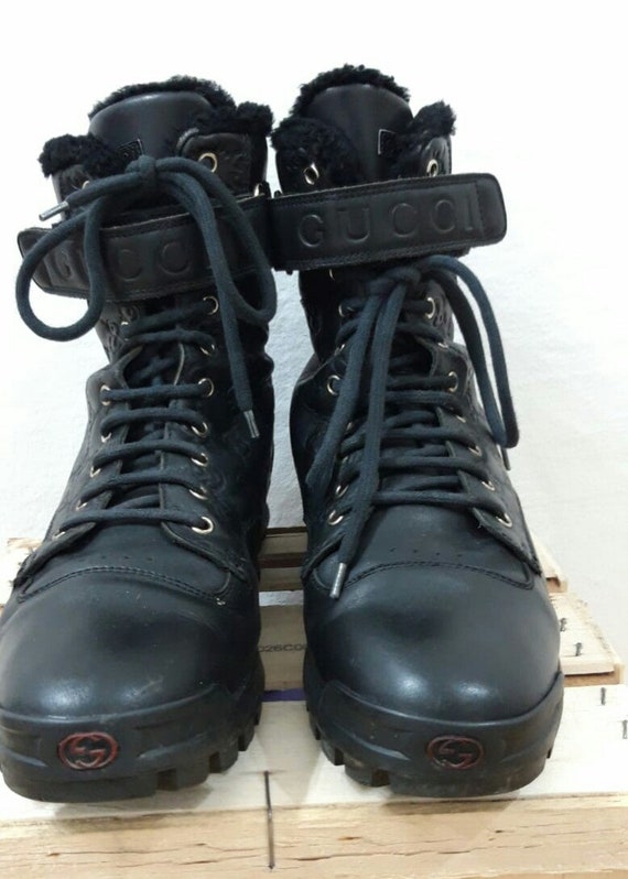 Gucci Men's Boots - Auth. Gucci Men - Gucci Scarpo