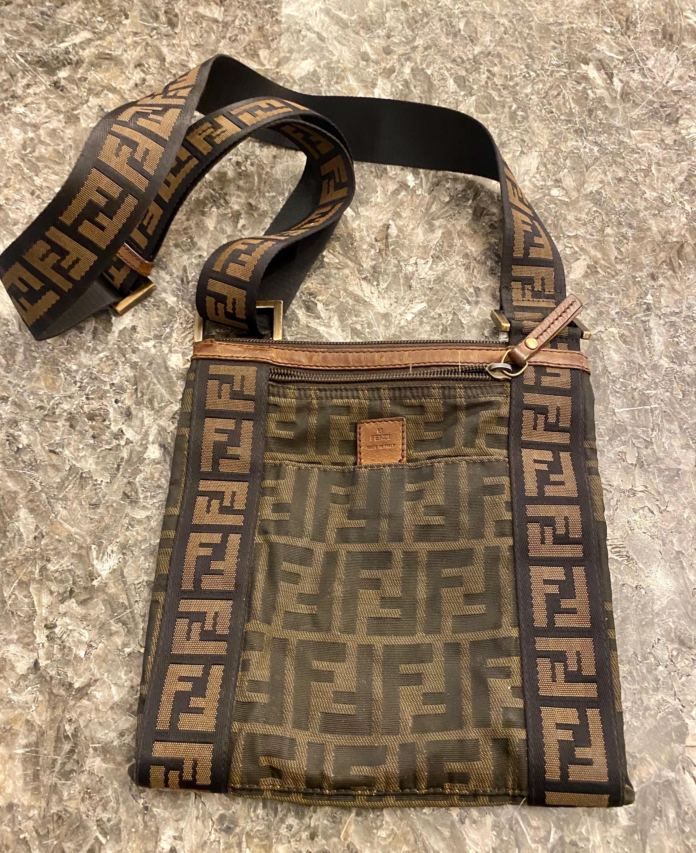 Fendi Zucca Ff Bag - Etsy