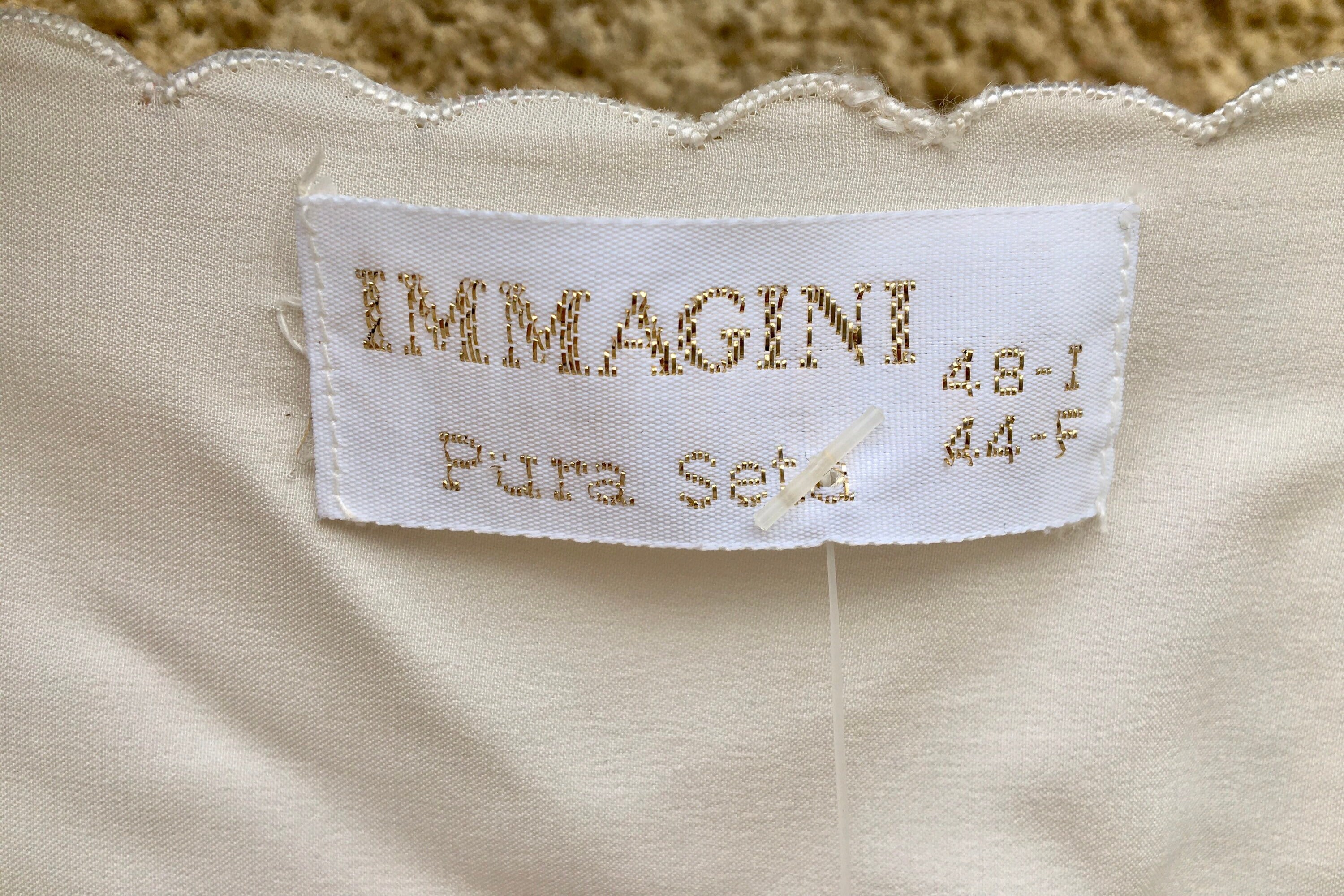 Cotton Silk - Short Sleeved Nightdress 90cm