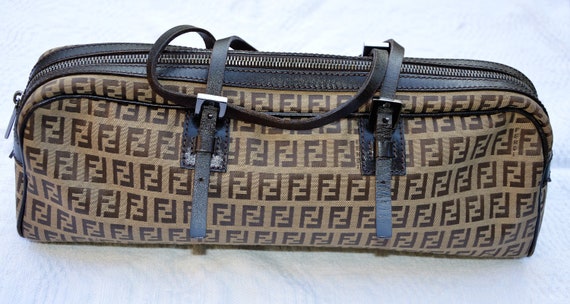 FENDI Authentic Bag - Fendi Handbag - Fendi Zucchi