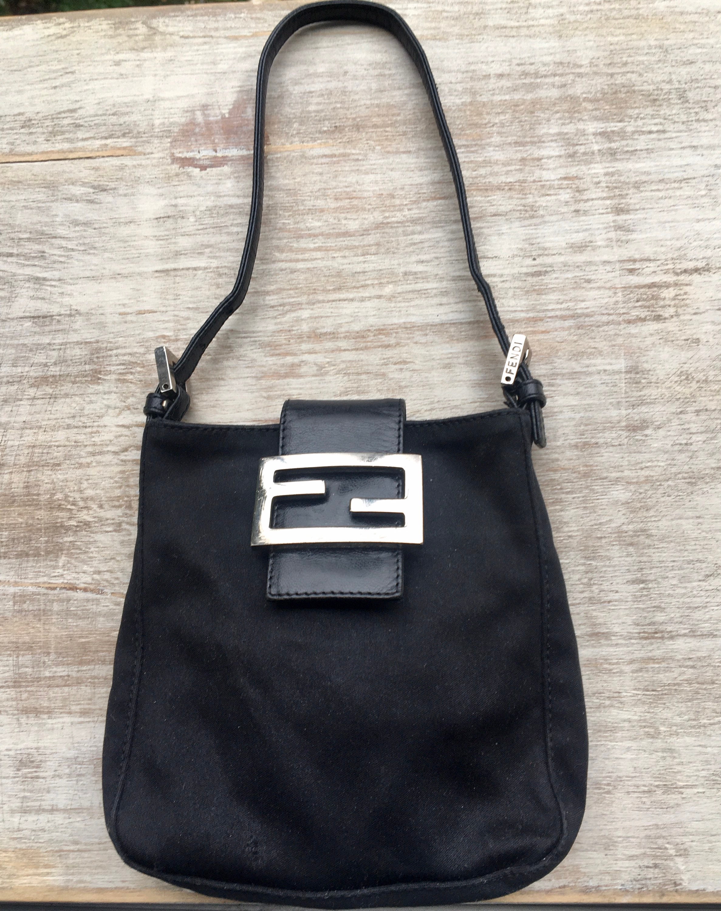 Fendi baguette croissant top
