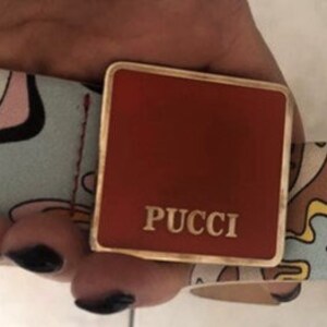 Emilio Pucci Belt - Etsy