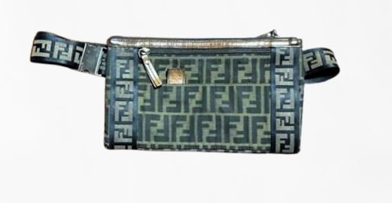 Authentic Fendi Zucca Monogram Bum Bag - Fendi Zucchini Vintage