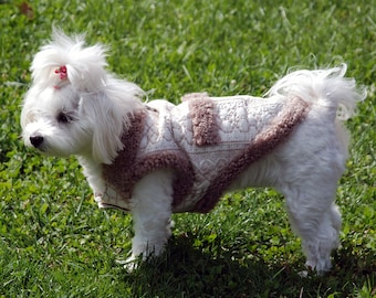 Abrigo de Invierno para Perros ATALANTA/ ABRIGOS PARA PERROS, Ropa para Mascotas, fabuloso abrigo para mascotas