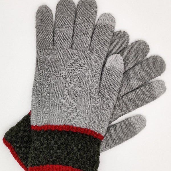 Gants d'hiver pour femmes, gants chauds pour femmes, doux et chauds, adaptés aux écrans tactiles.