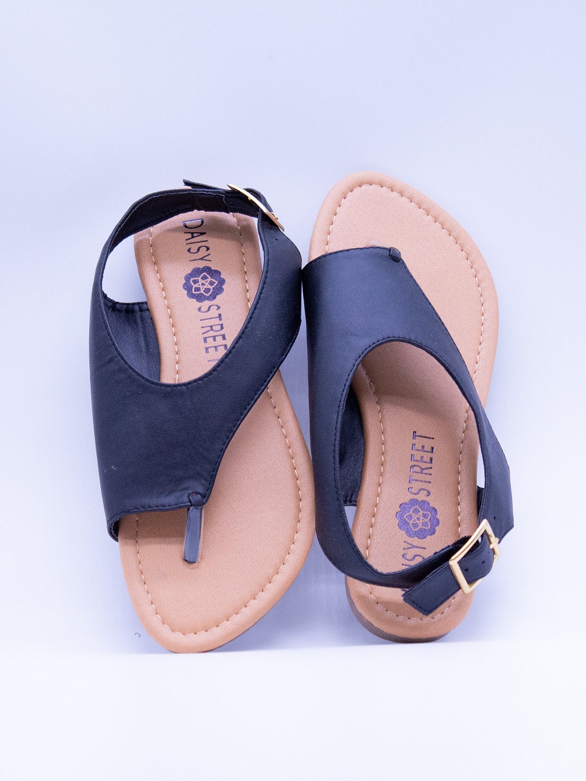 Ladies Summer Flat Low Heel Sandals Back Strap Casual Flip Etsy