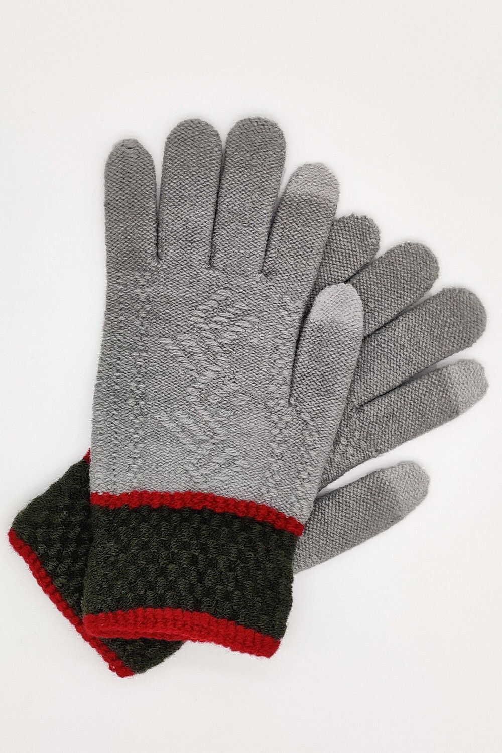  Guantes de punto de invierno unisex, guantes táctiles para  conducir, para hombres y mujeres, guantes térmicos para clima frío, Gris,  talla única : Ropa, Zapatos y Joyería