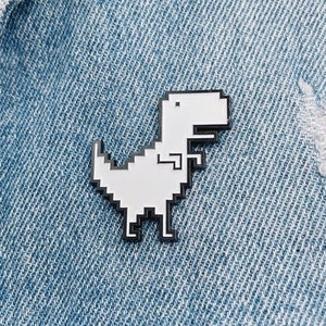 Dinosaur Game no internet ,T-Rex Game Unisex recycled t-shirt
