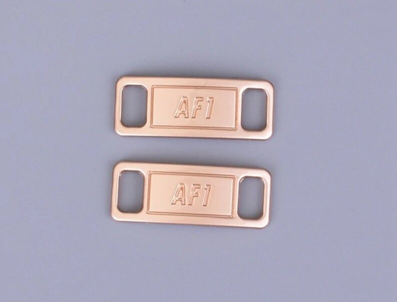 Nike Air Force 1 AF1 Custom Shoelace Charm Buckle 20 Etsy UK