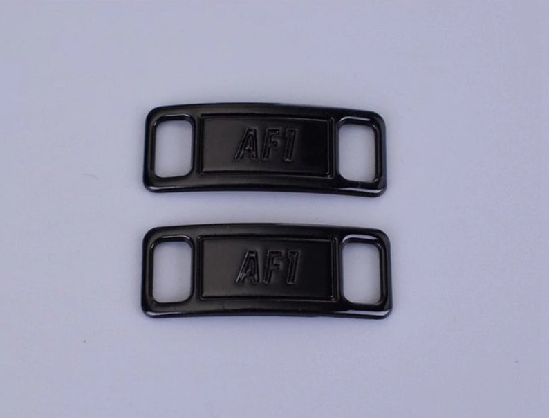 Nike Air Force 1 AF1 Custom Shoelace Charm Buckle 20 Etsy