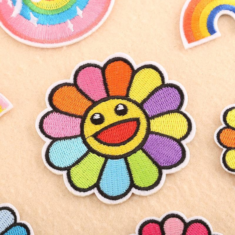 Takashi Murakami Sunlower Iron on Patches only Decal for Shoes Custom -  Custom Cute Sunflower Shoes : : Clothing, Shoes & Accessories