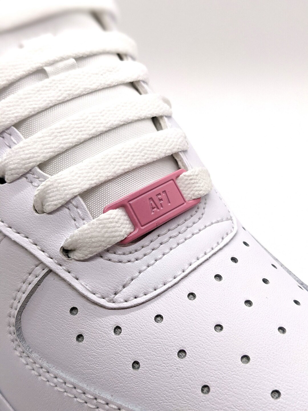 Nike Air Force 1 AF1 Custom Shoelace Dubrae Charm Buckle - Etsy