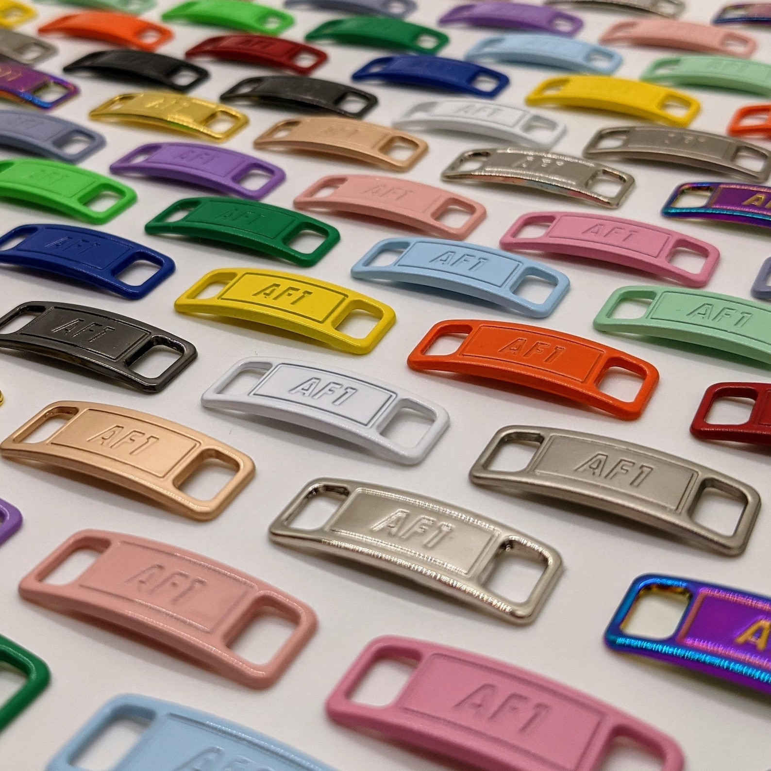 Nike Air Force 1 AF1 Custom Shoelace Charm Buckle mÃ¡s de 20 | Etsy