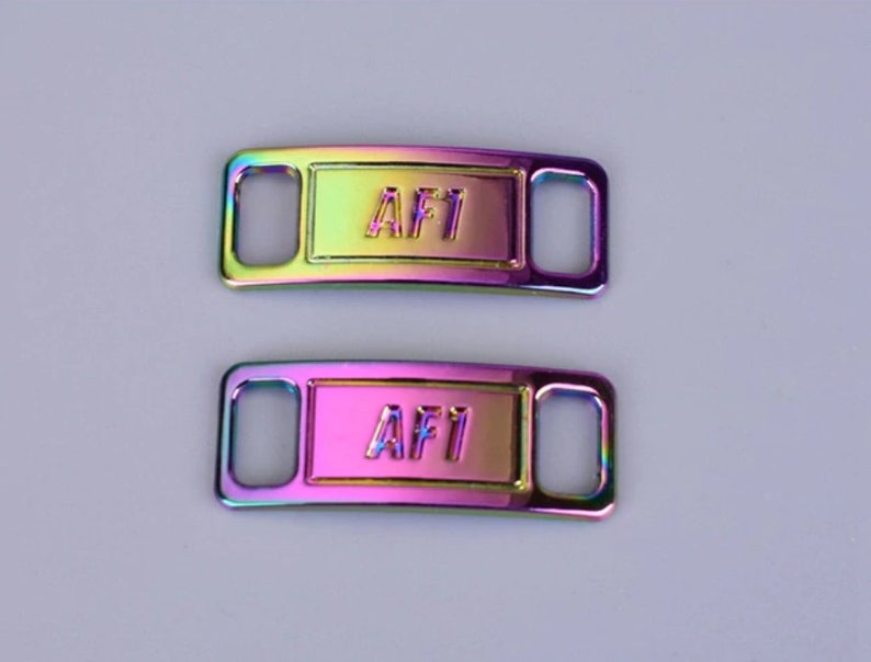 Nike Air Force 1 AF1 Custom Shoelace Charm Buckle 20 Etsy UK