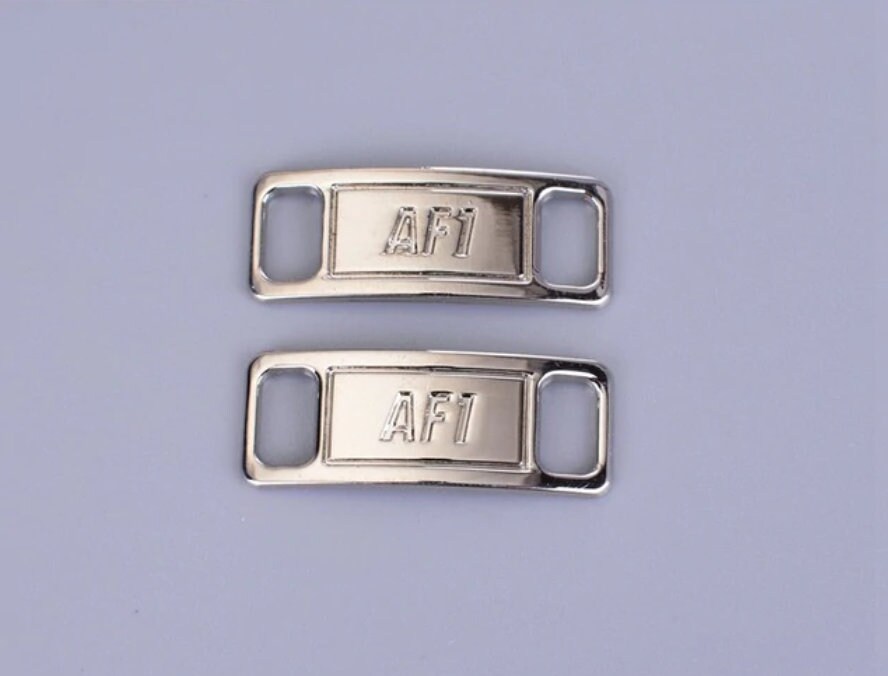 Nike Air Force 1 AF1 Custom Shoelace Charm Buckle 20 Etsy