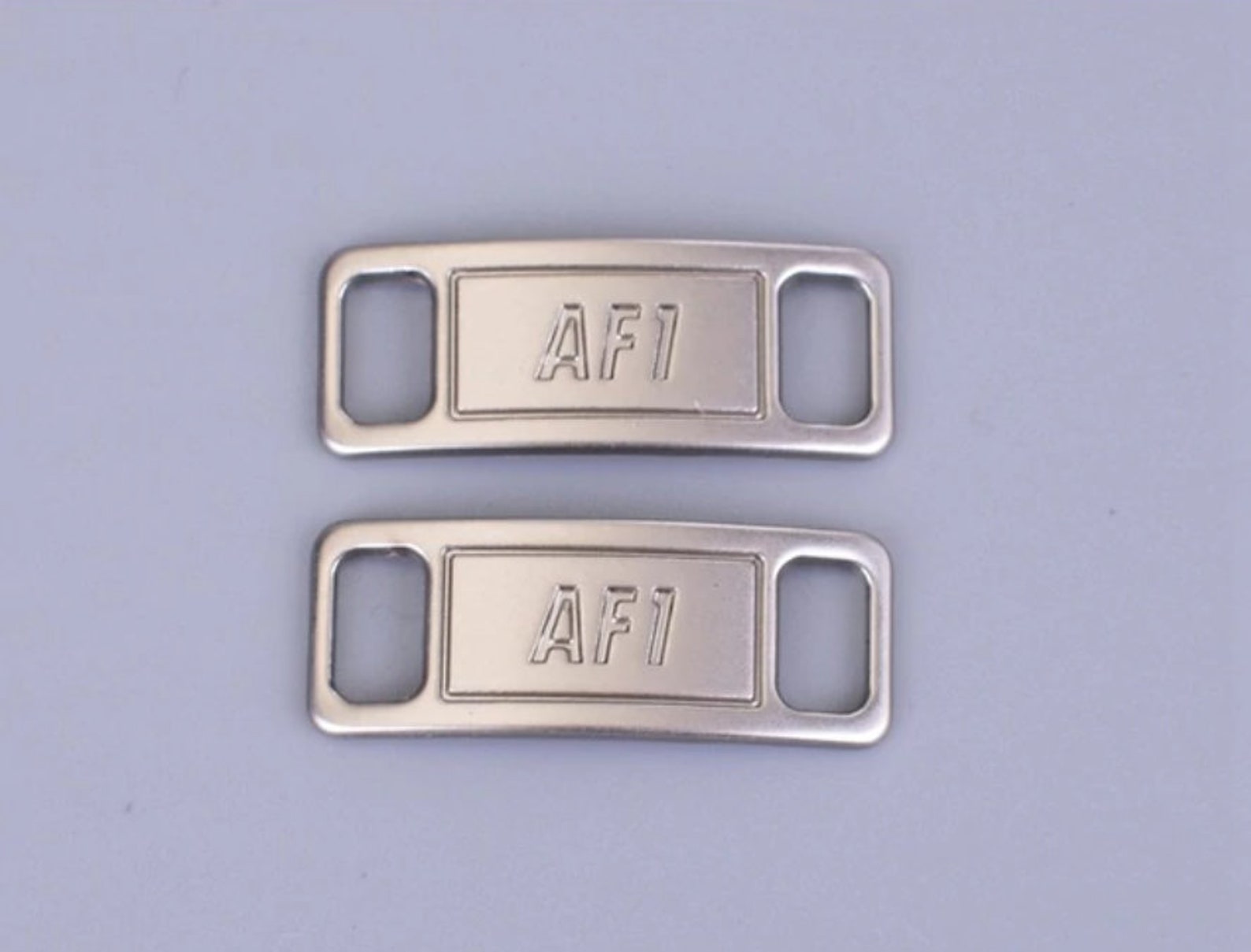 Nike Air Force 1 AF1 Custom Shoelace Charm Buckle 20 Etsy