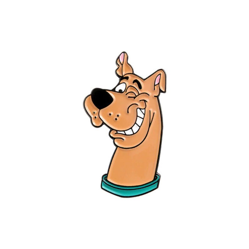 Scooby Doo Enamel Pin Set Freddie Velma Daphne Shaggy Scooby - Etsy