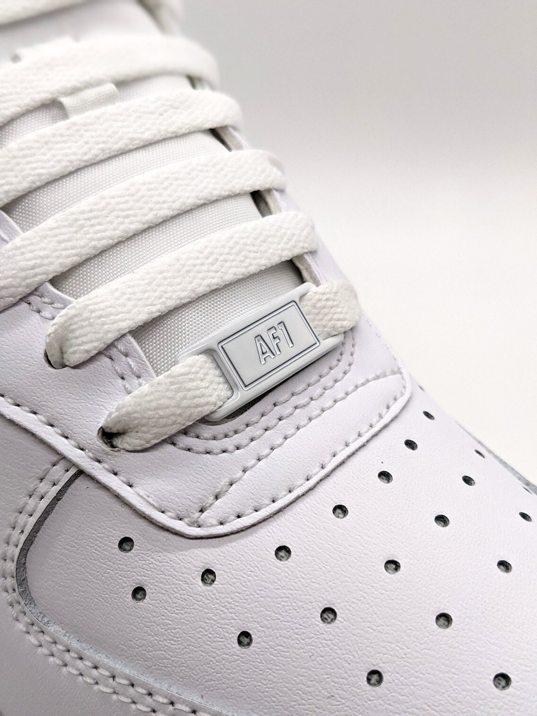 shoelace style for air force 1
