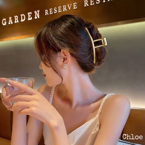 Hair Clips Hair Clips Uk Hair Claw Butterfly Clip Wedding Etsy UK