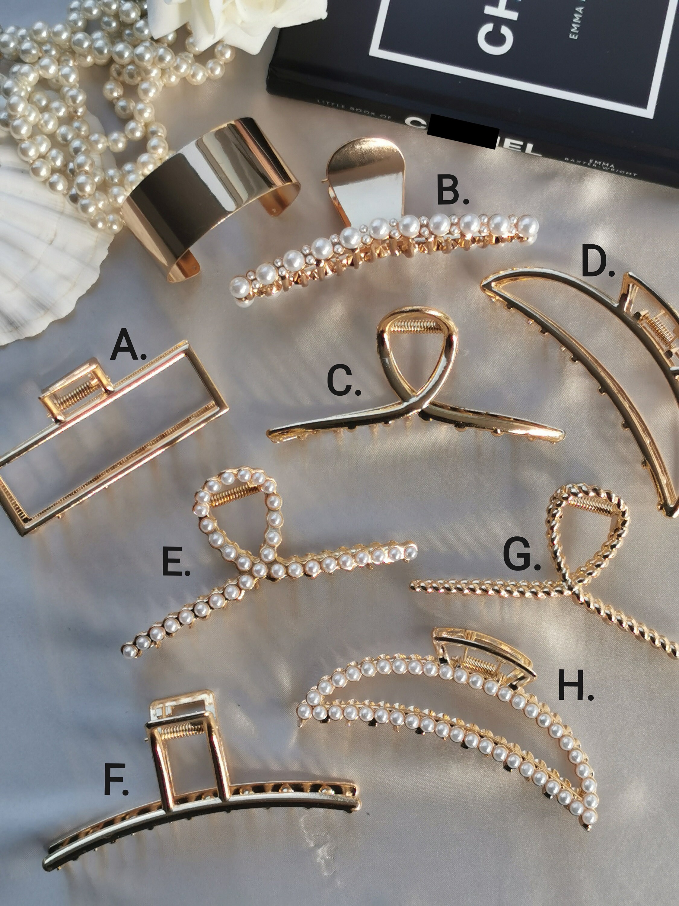 Hair Clips Hair Clips Uk Hair Claw Hair Accessories Gifts Etsy UK